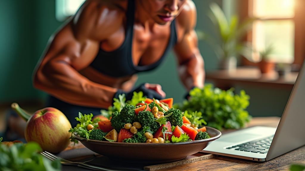 Pessoa praticando treino de força em academia, representando o impacto positivo do exercício na energia e produtividade.