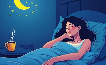 Como Reduzir o Estresse Noturno e Dormir Melhor"