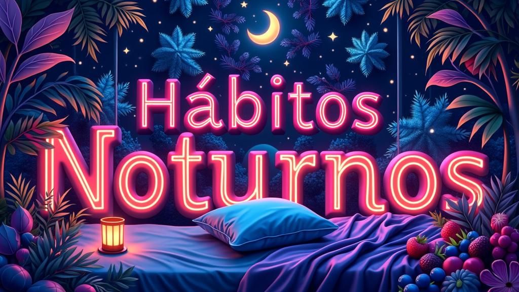 Os Hábitos Noturnos Que Estão Afetando Seu Sono e Sua Energia