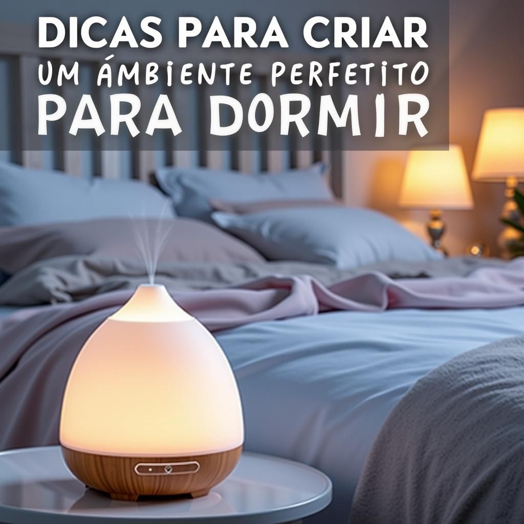 Dicas Para Criar um Ambiente Perfeito Para Dormir Melhor