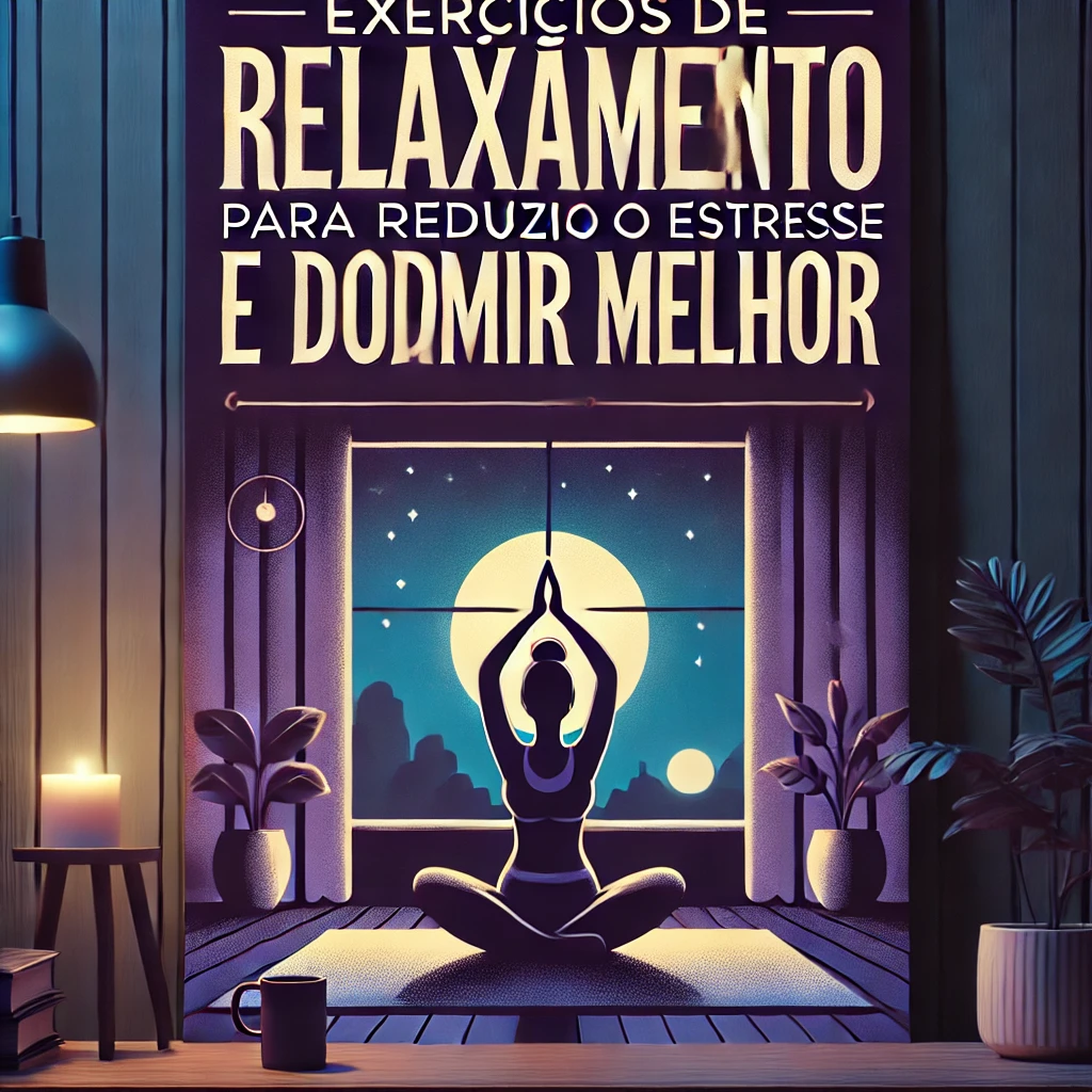Exercícios de Relaxamento Para Reduzir o Estresse e Dormir Melhor