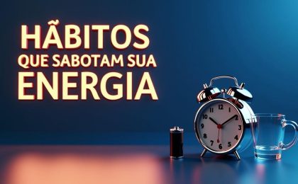 habitos que sabotam sua energia