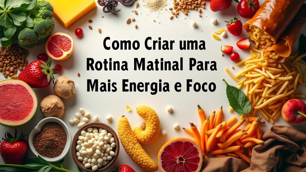 Como Criar uma Rotina Matinal Para Mais Energia e Foco
