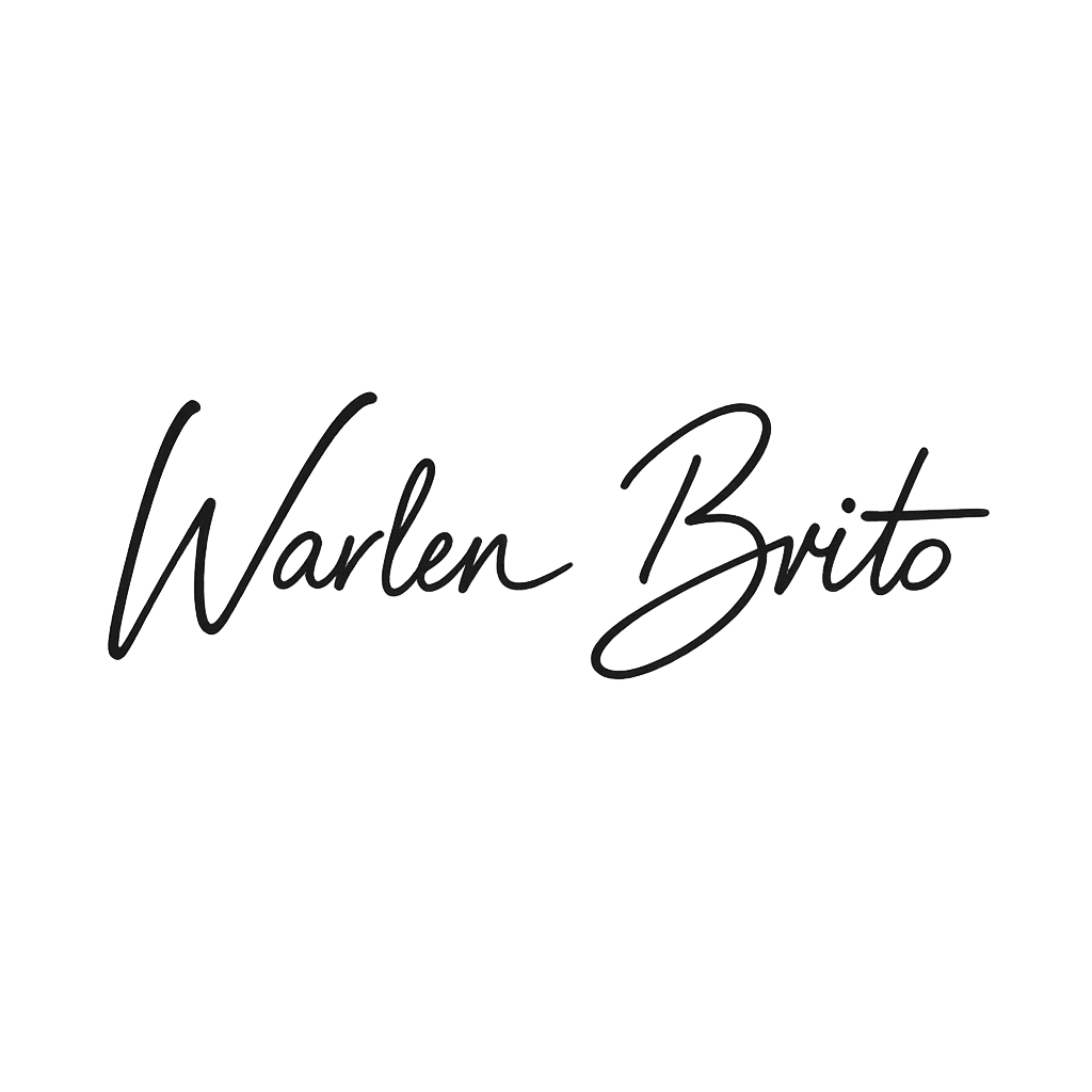 Warlen Brito Assinatura