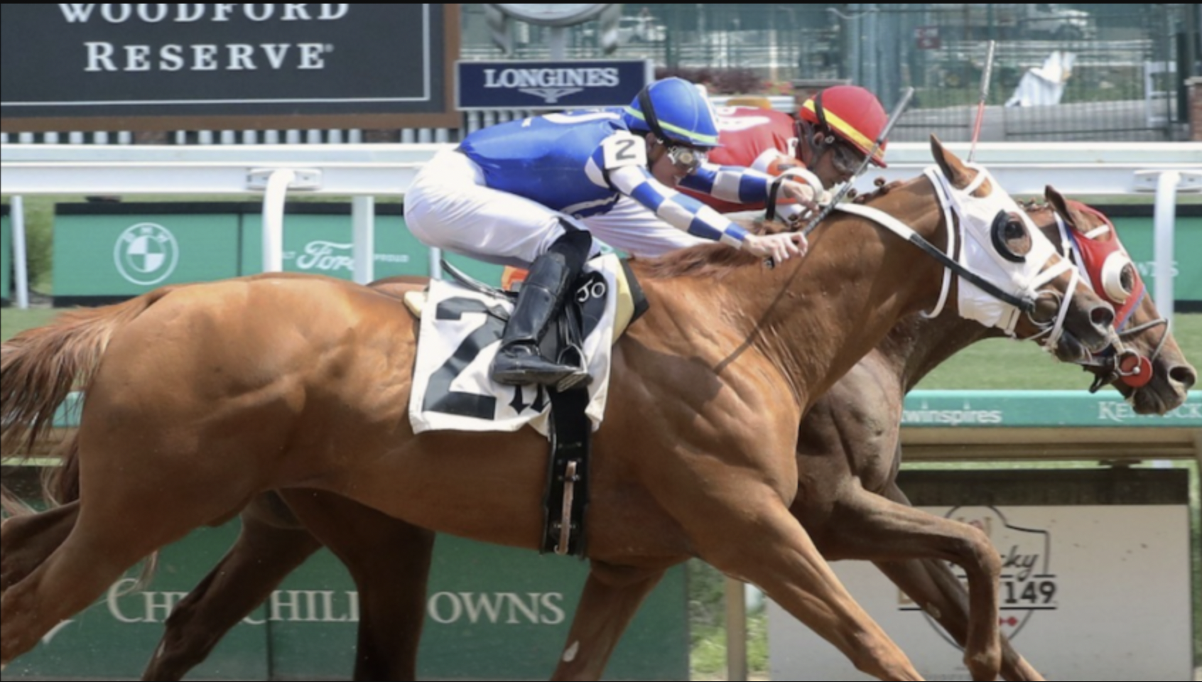 A diferença é mínima, mas é essa diferença que faz a diferença.O sucesso, muitas vezes, é medido em centímetros.