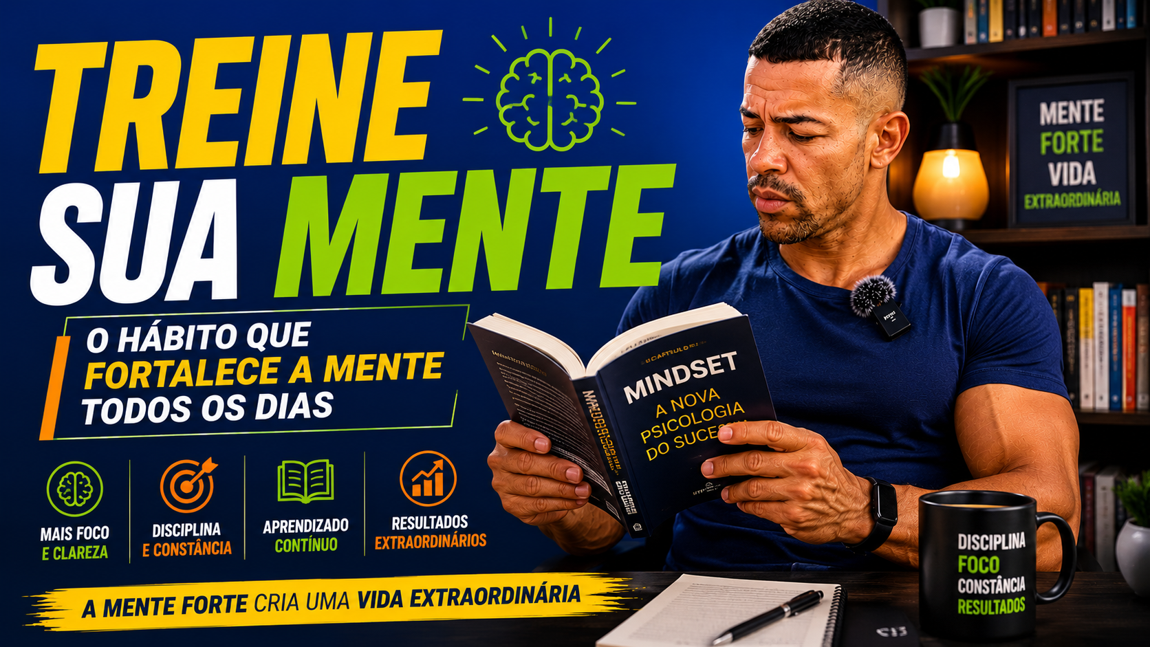 Leitura: O Treino Di&aacute;rio de Uma Mente de Alta Performance