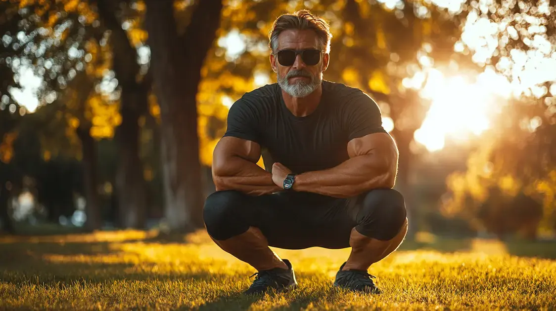 3 Testes de Peso Corporal Que Revelam Sua Verdadeira Idade Física Após os 40