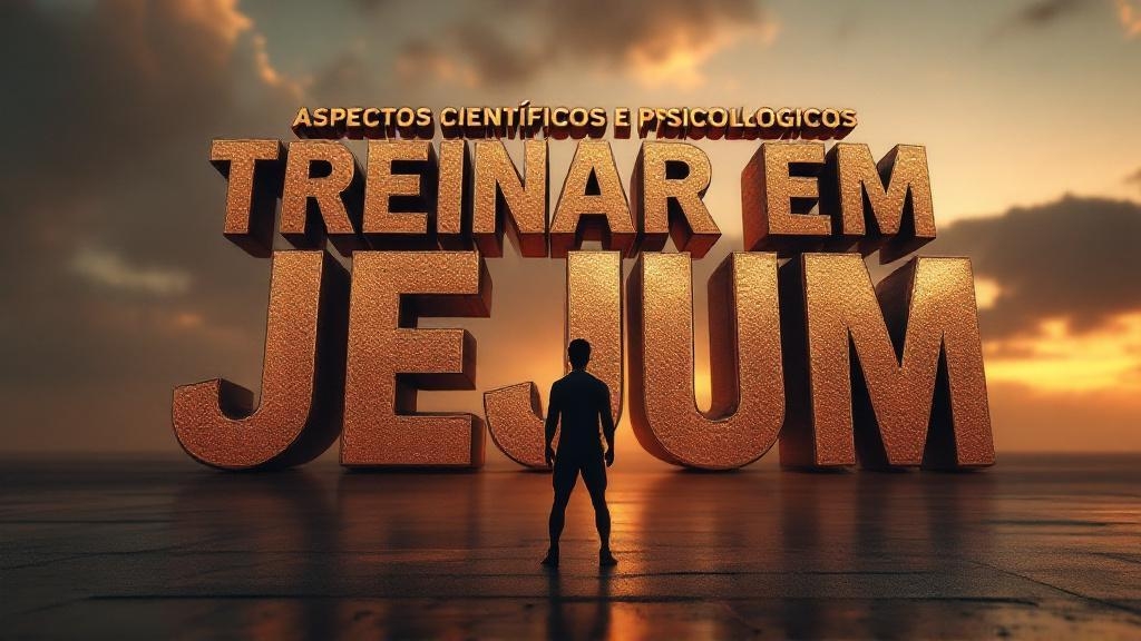 Treinar em Jejum Vai Mudar Tudo: 4 Razões Científicas e Mentais Para Começar Hoje