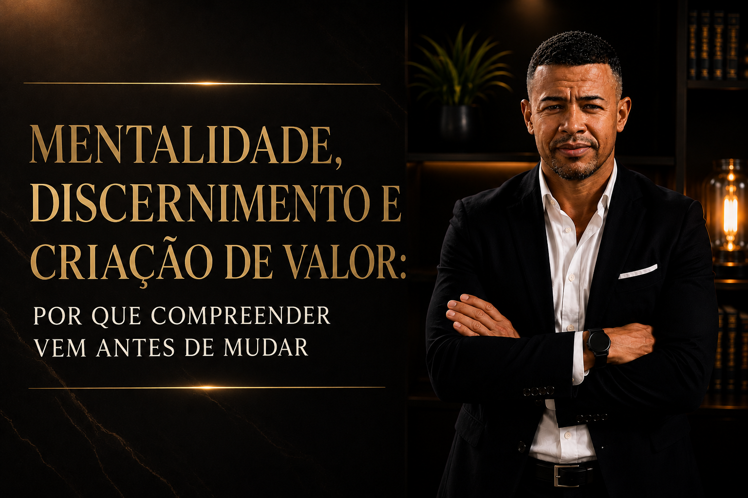 Mentalidade, Discernimento e Cria&ccedil;&atilde;o de Valor